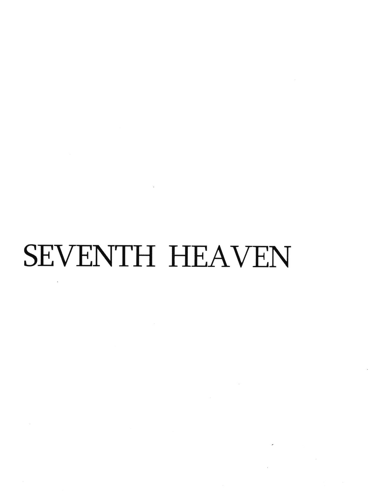 SEVENTH HEAVEN page 2 full