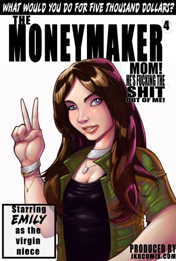 The Moneymaker [JKRComix] - 4 - english cover