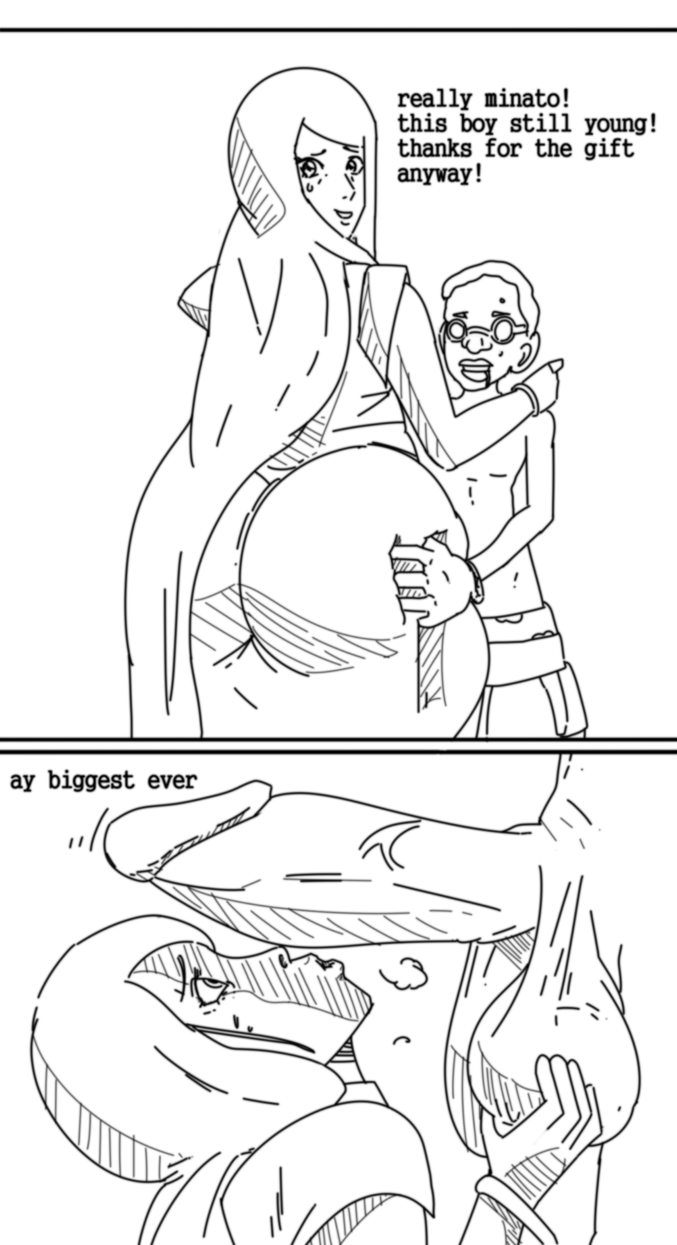 Kushina Uzumaki Gift page 1 full