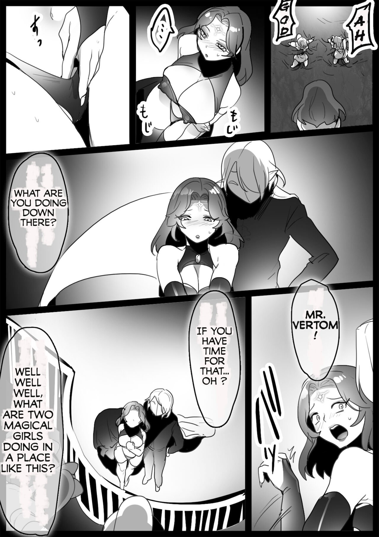 Magical Girl Seedbedded and Corrupted in the Final Episode page 11 full
