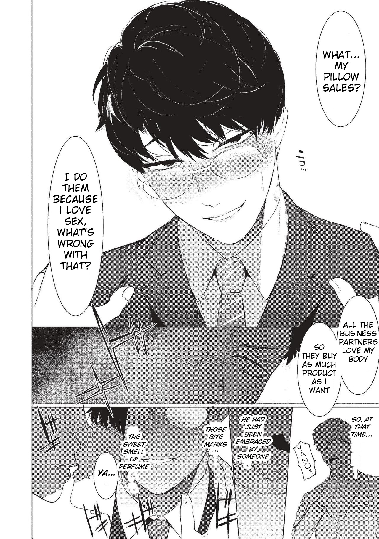 Aru Shirigaru Bicchi Eigyouman | A Certain Loose Bitch Salaryman page 10 full