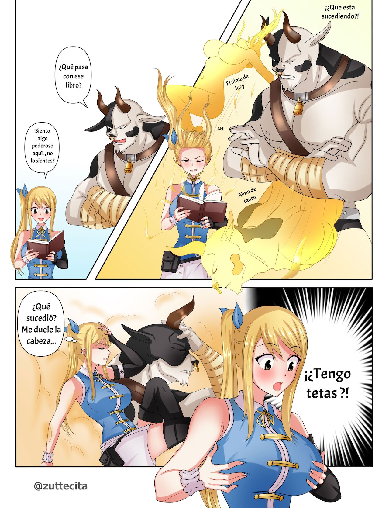 ZUTTECITA: STARS INTERTWINED page 1 full