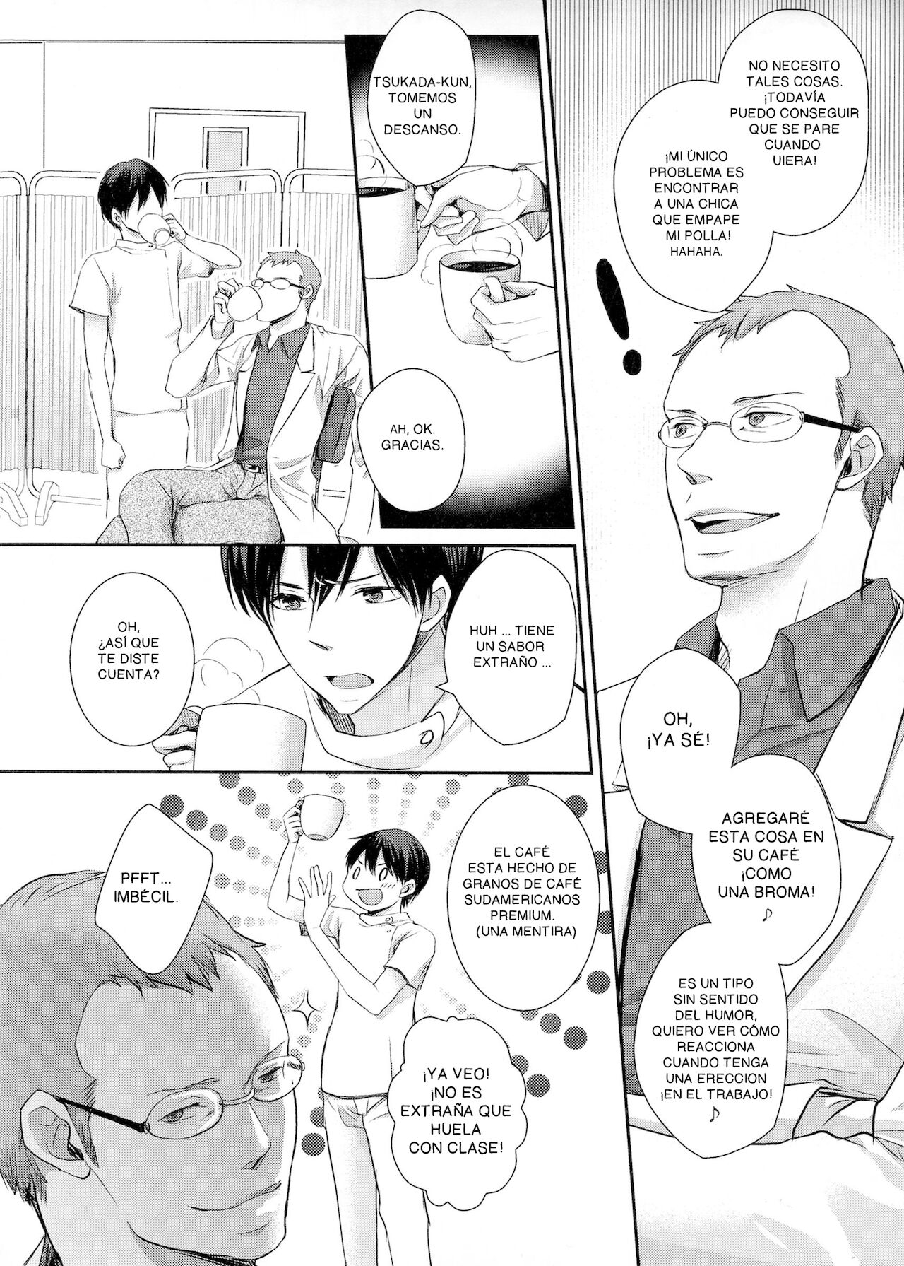 Honjitsu Gogo wa Kyuushin desu! | ¡la clinica esta cerrada esta tarde! page 4 full