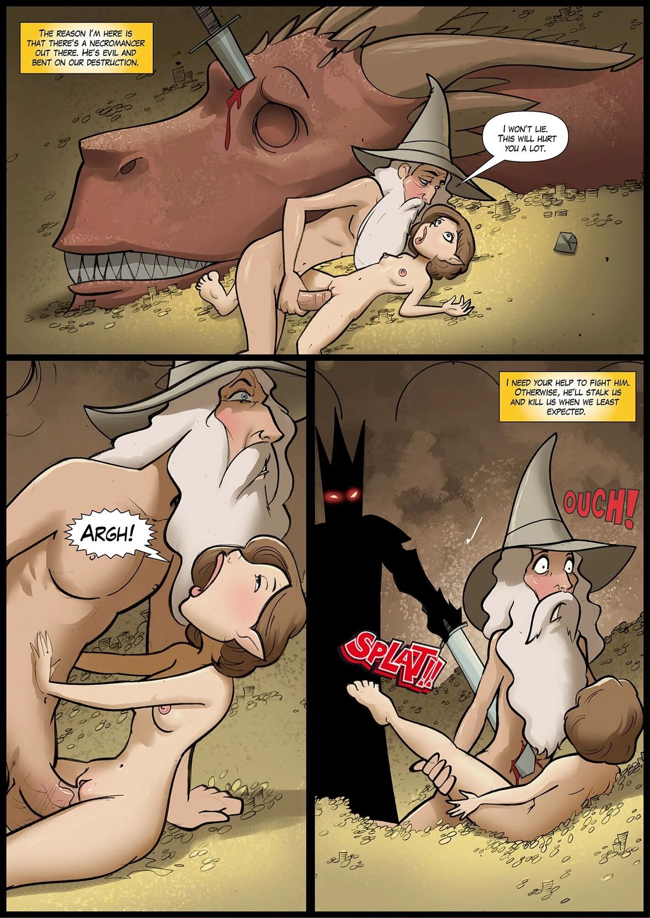 The Habit   - 3 - english page 3 full