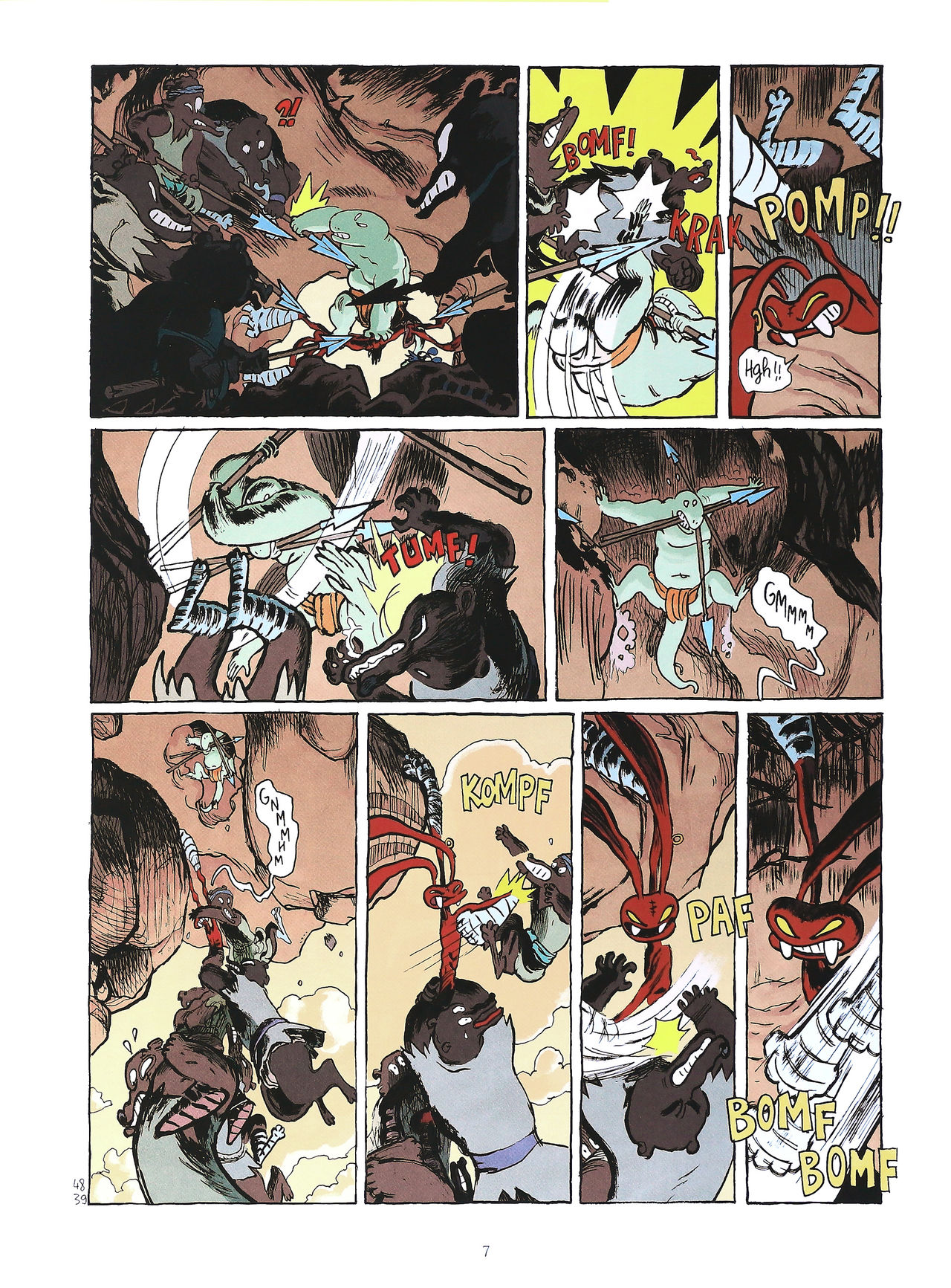 Donjon Crépuscule - Volume 6 - Révolutions page 11 full