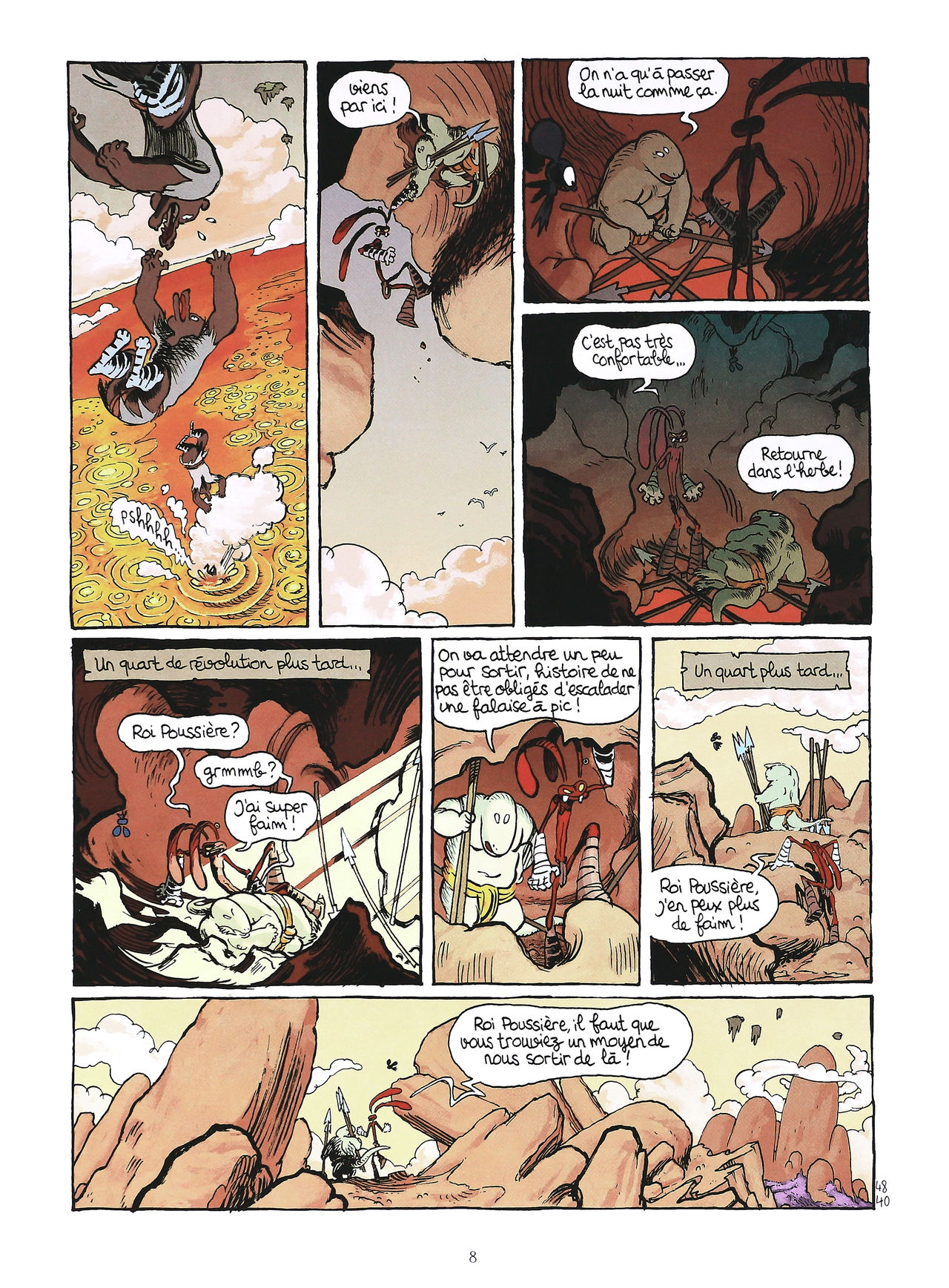 Donjon Crépuscule - Volume 6 - Révolutions page 12 full