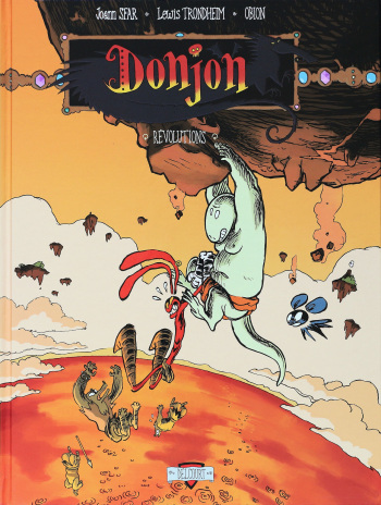 [Lewis Trondheim] Donjon Crépuscule - Volume 6 - Révolutions [French] cover