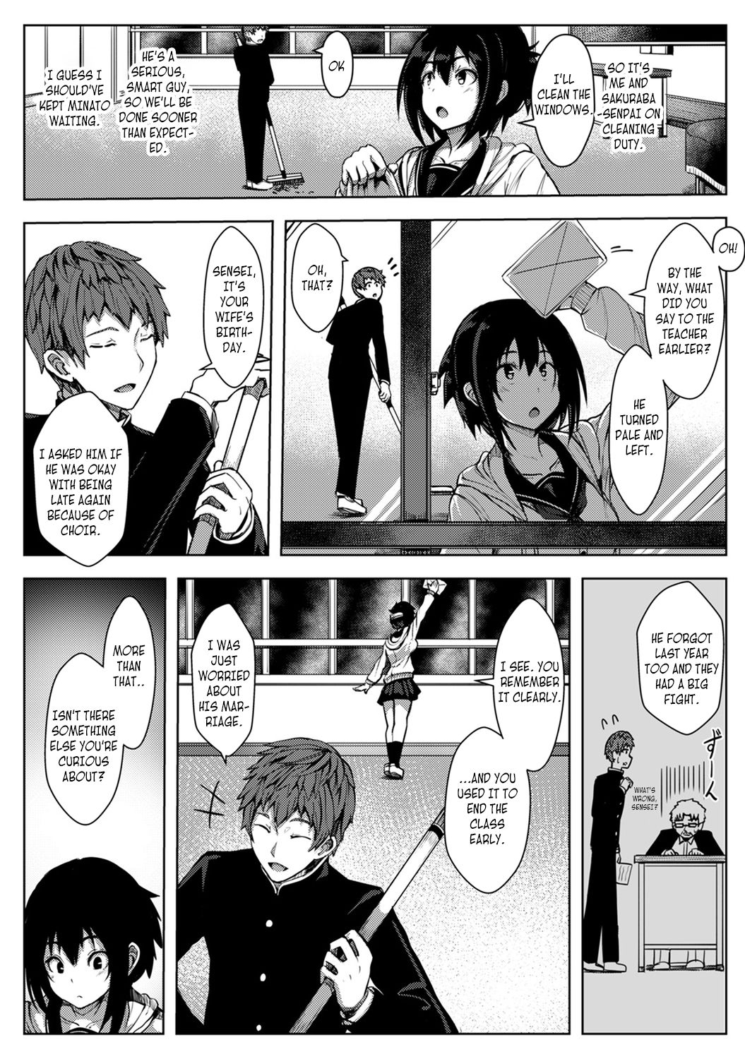 The Childhood Friend I Loved Was Taken Away by a Flirtatious Senior - Part 1 page 12 full