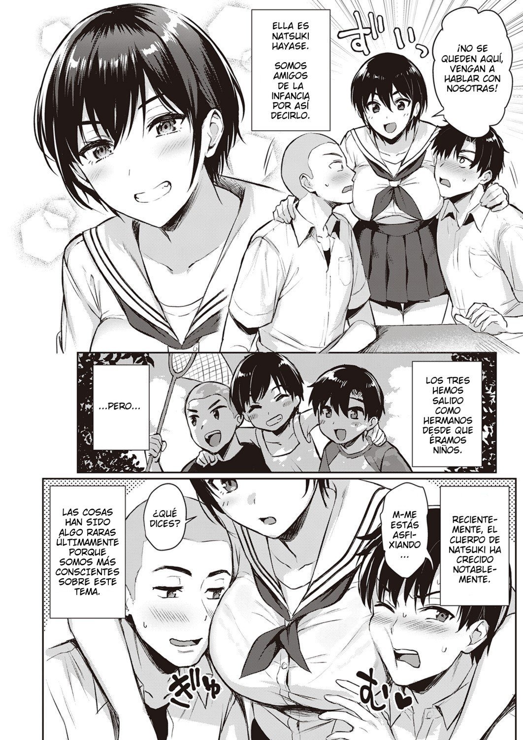 EL CUERPO EN DESARROLLO DE LA AMIGA page 2 full