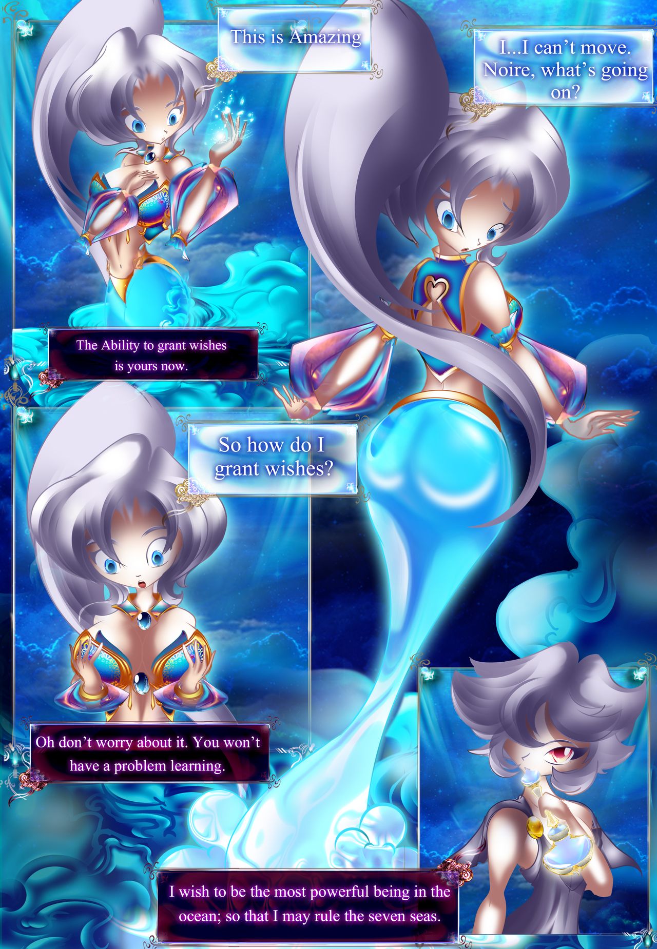 Goddess Maker - Betrayer and the bottle page 11 full