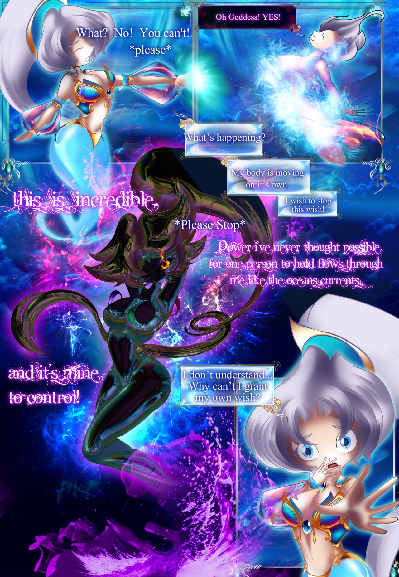 Goddess Maker - Betrayer and the bottle page 12 full