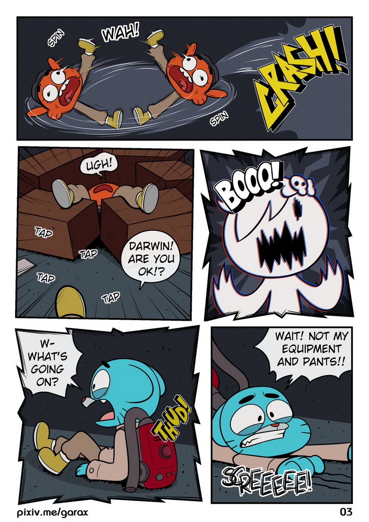 Gumball Ghost Buster page 4 full