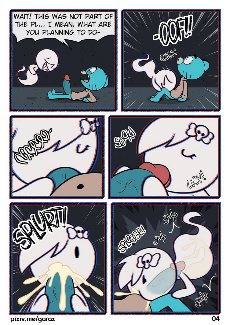 Gumball Ghost Buster page 5 full