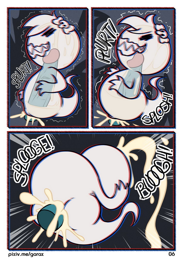 Gumball Ghost Buster page 7 full
