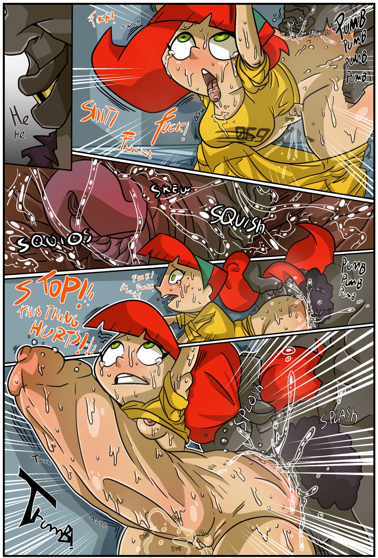 Bouncing Betty page 8 full