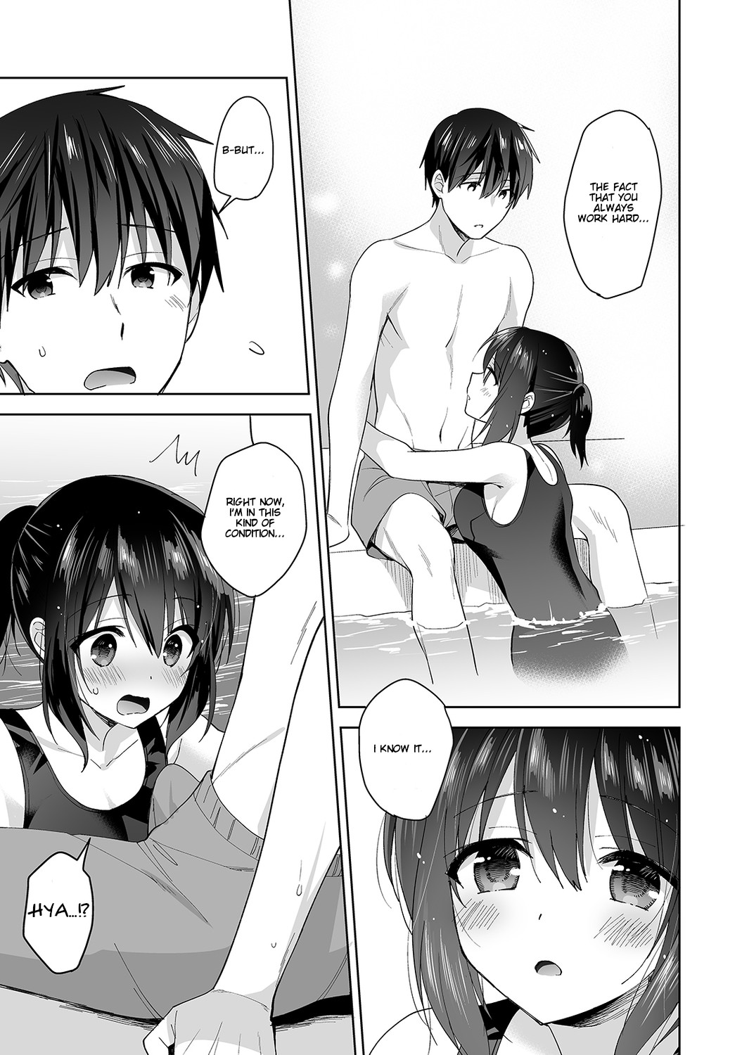 Amayakashi Jouzu no Nagasato-san ~ Hokenshitsu de Yoshi Yoshi Ecchi!~ Ch. 5 page 12 full