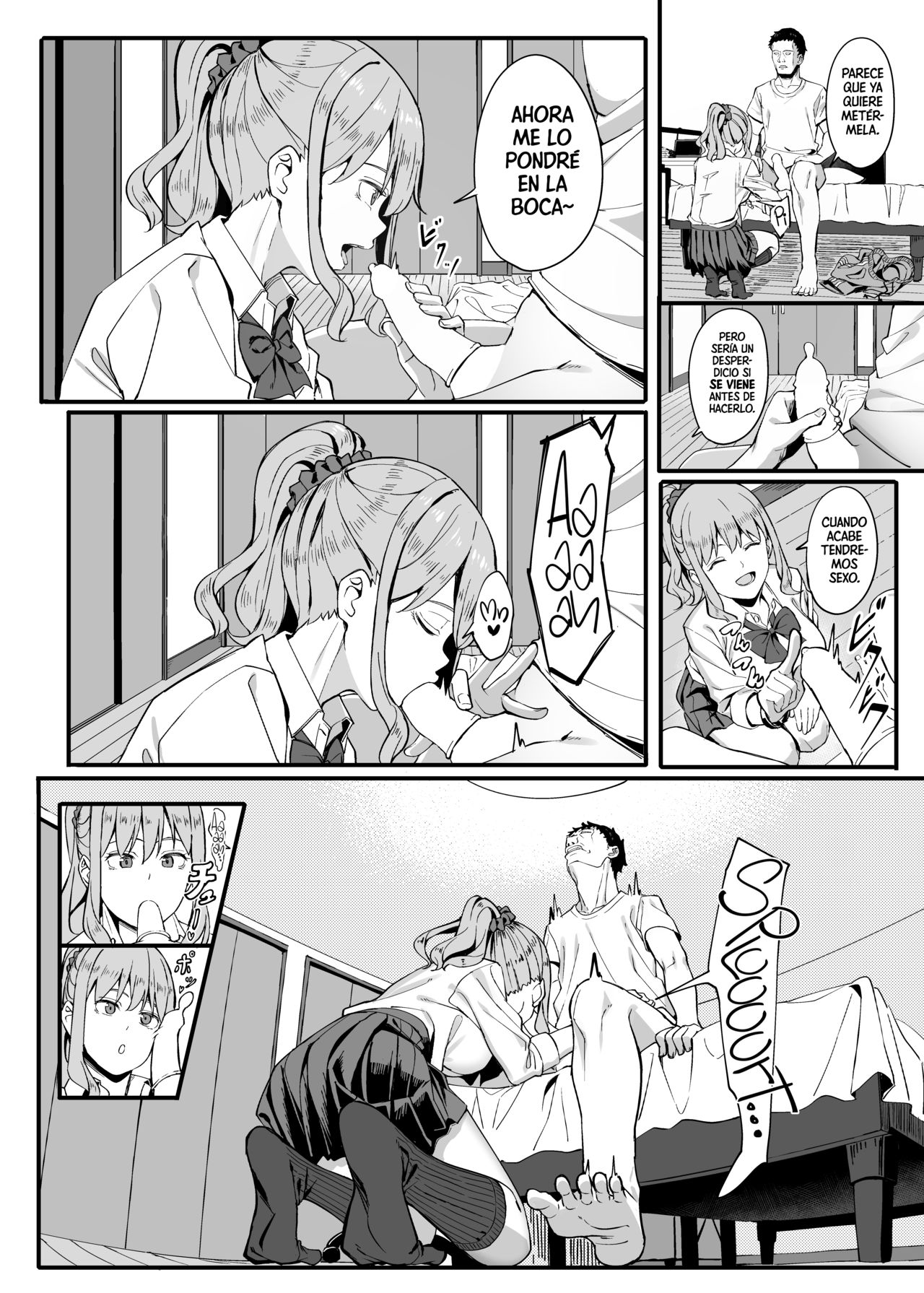 Gomu Kaimasen ka? | ¿Me compra unos condones? page 11 full