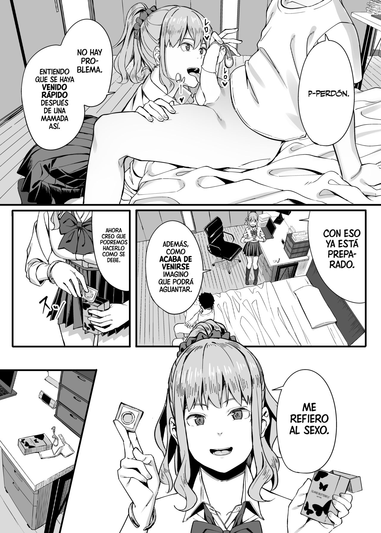 Gomu Kaimasen ka? | ¿Me compra unos condones? page 12 full