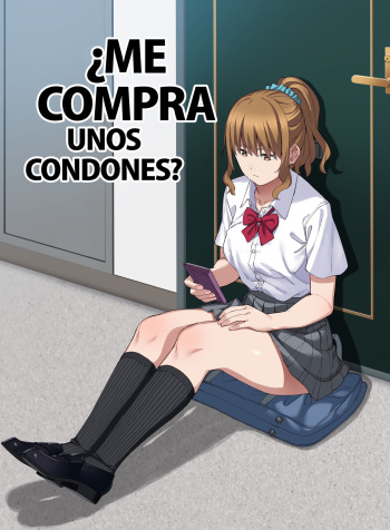[Black Note (Ashizuki)] Gomu Kaimasen ka? | ¿Me compra unos condones? [Spanish] [EromegameTT y GokiBuri] [Digital] cover