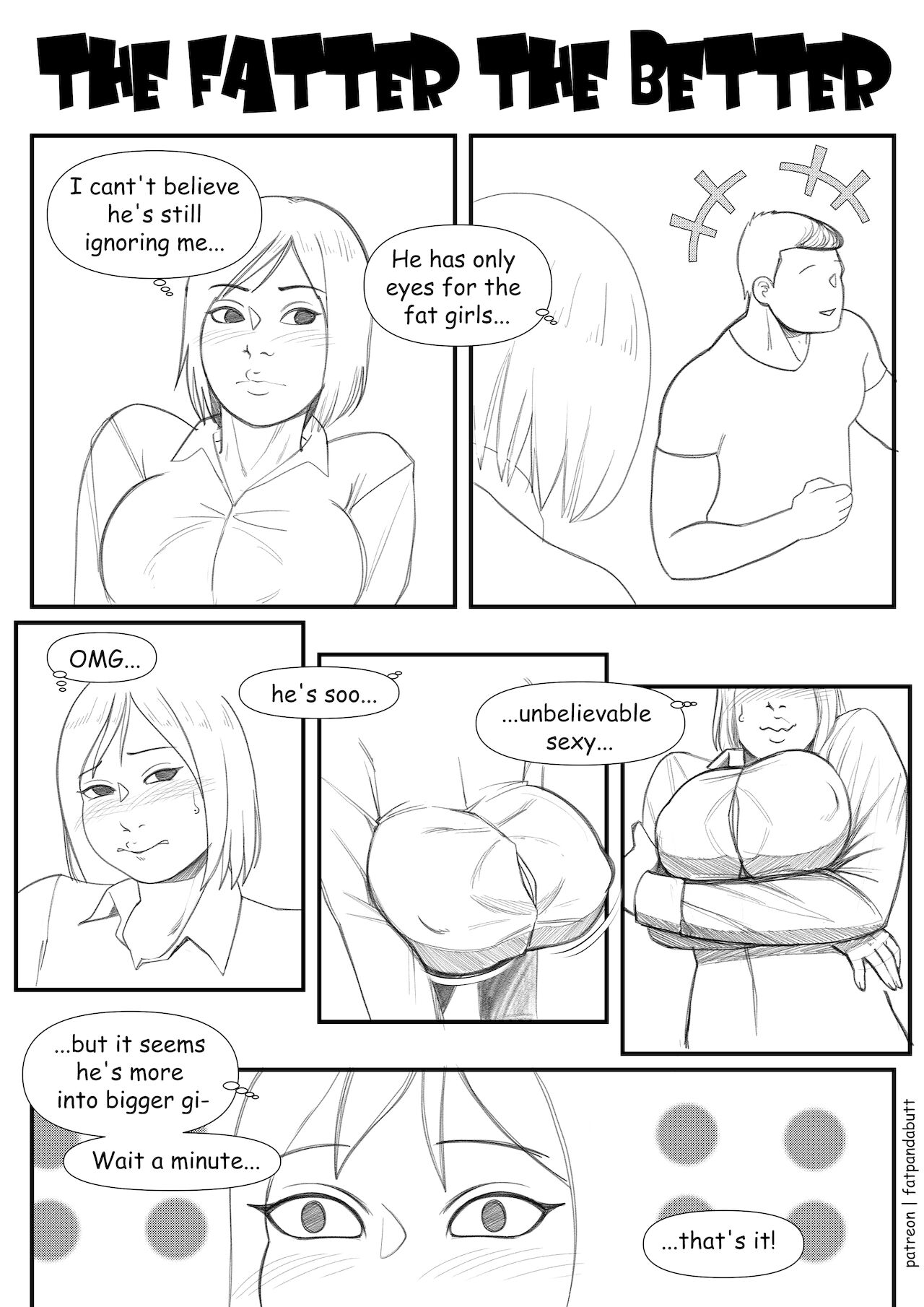 The Fatter the Better page 1 full