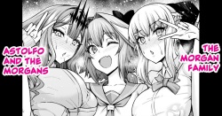 Morgan Oyako, Astolfo to Oyakodon | The Morgan Family, Astolfo and the Morgans
