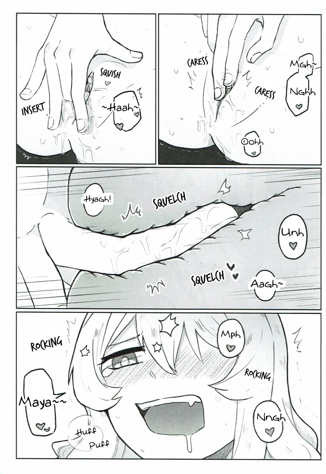 Un Match Fait Au Paradise Chapter 2 page 12 full