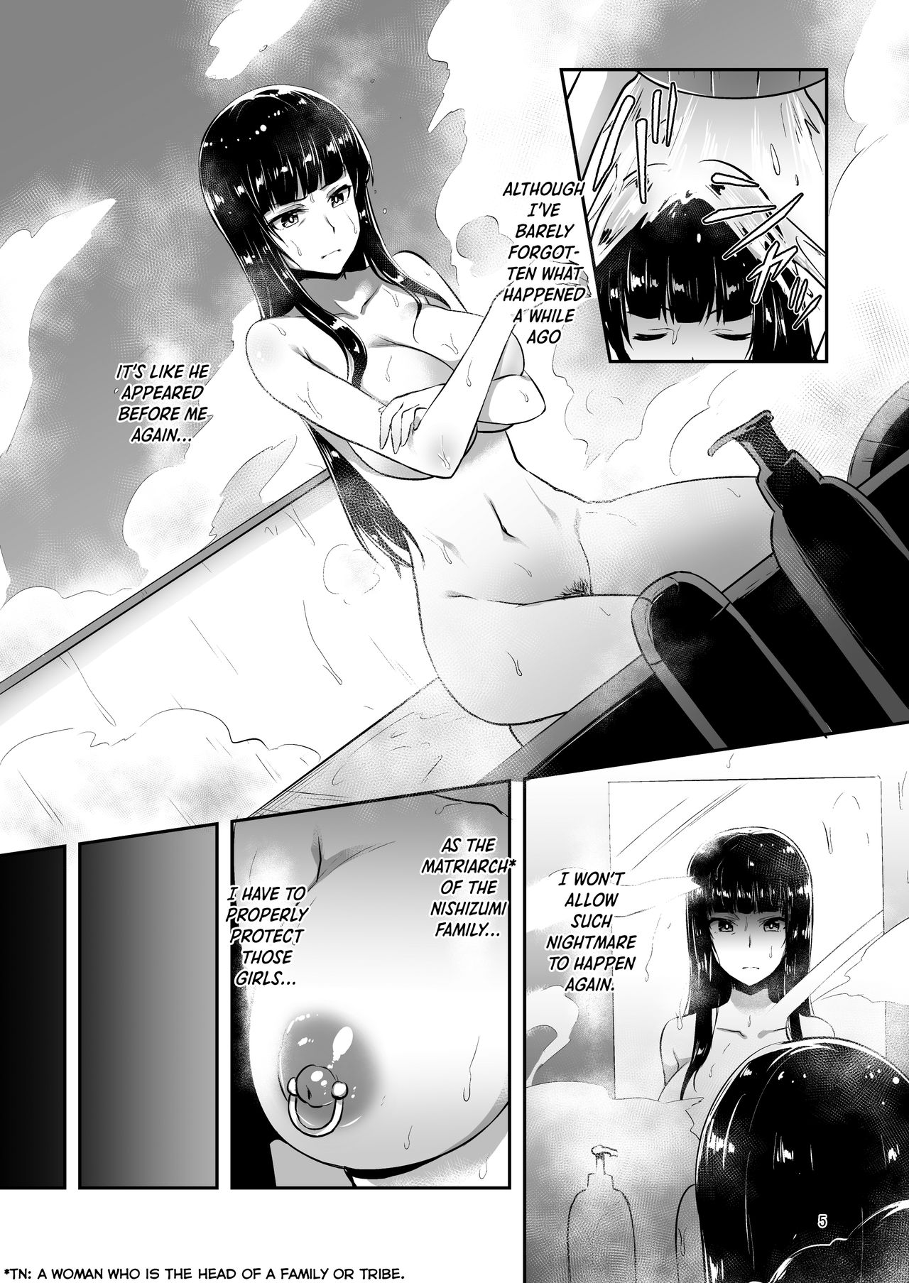 The way how a matriarch is brought up page 3 full