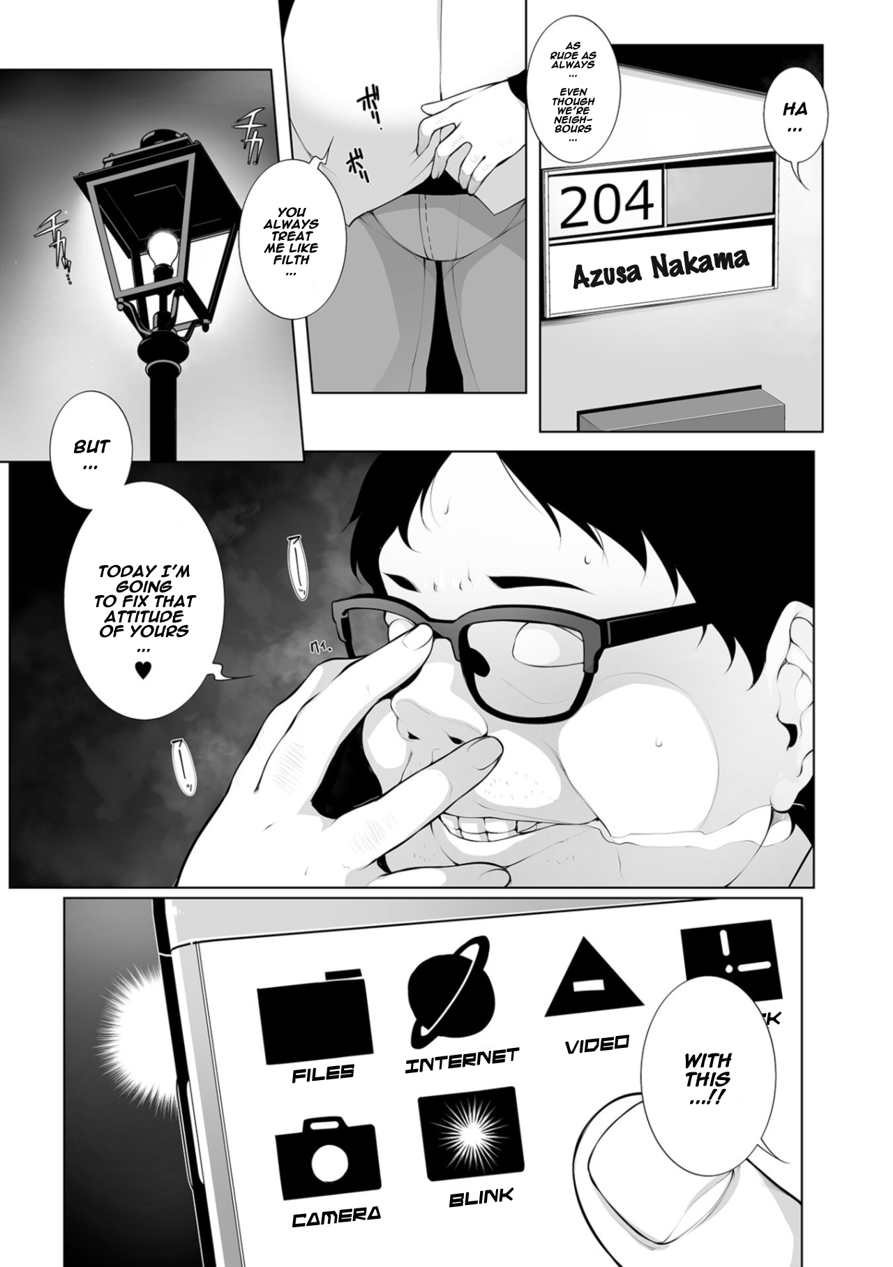 HYPNO BLINK 1-16 page 3 full