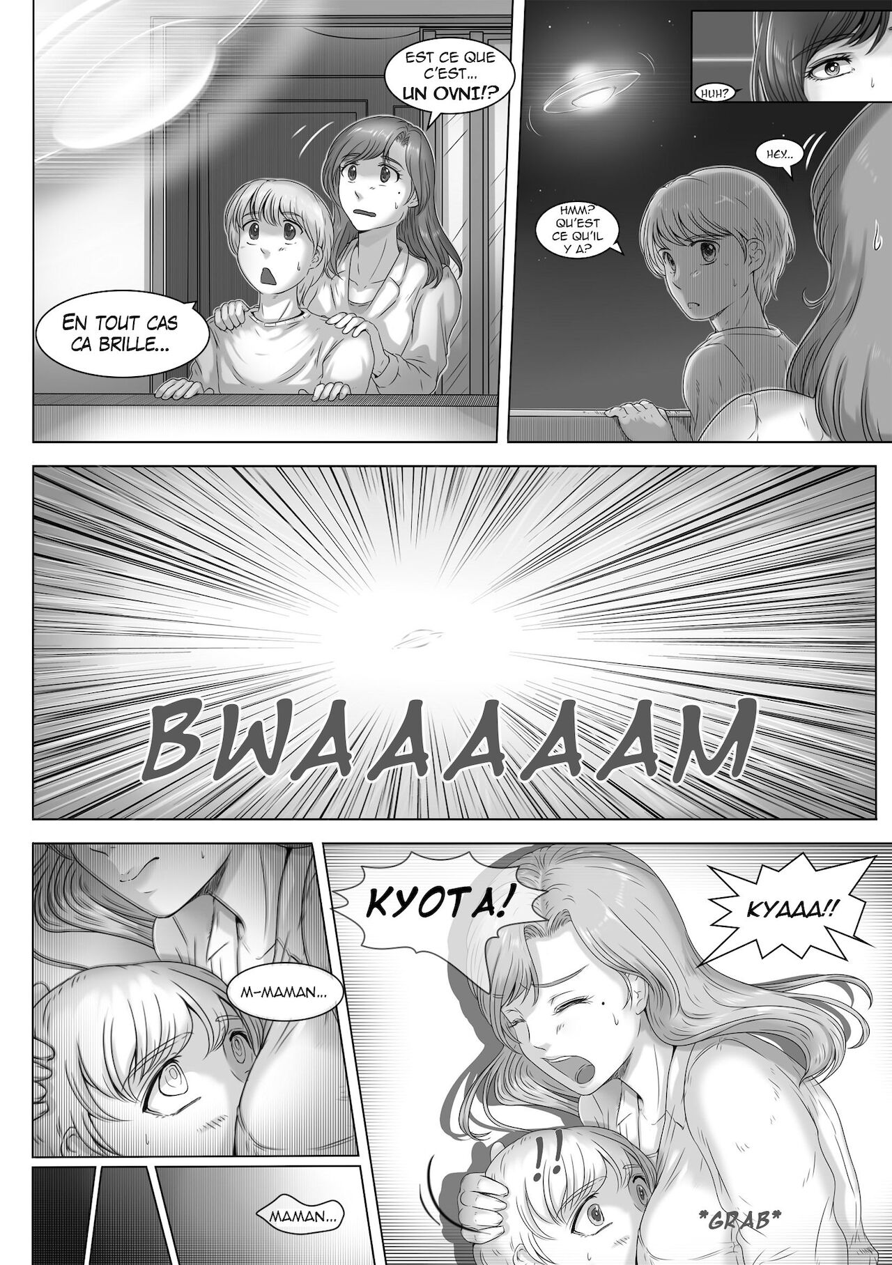 Okaa-san shika inai Hoshi | Un monde pour nous deux page 3 full