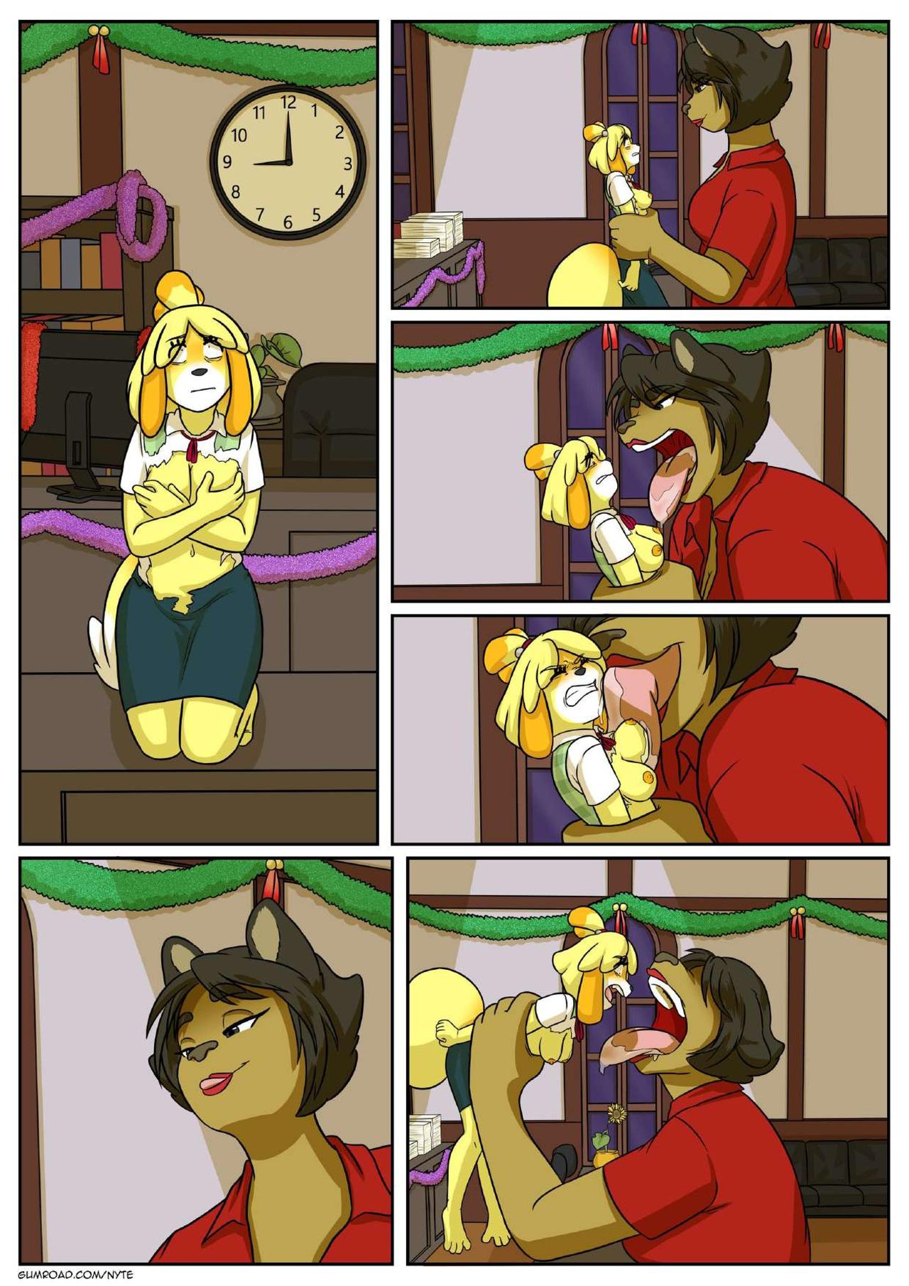 Crossing Isabelle page 11 full
