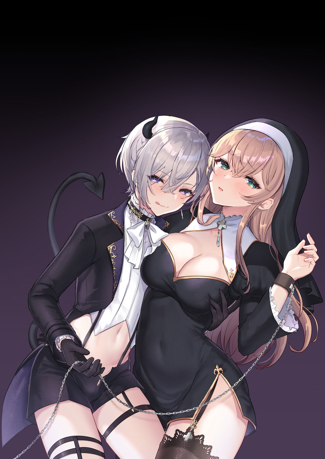 淫魔男子と監禁えっち ～催淫クリ責めで聖女快楽堕ち～ page 3 full