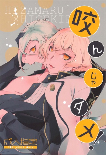 (Senka no Haru Taisai 2021) [Kaizoku Seibutsu (Cozy)] Kanja dame! (Touken Ranbu) cover