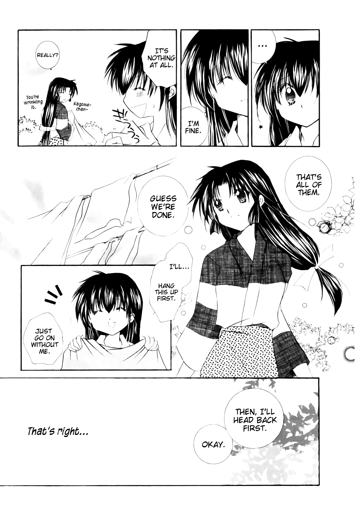 Onegai Darling | Please Darling page 7 full