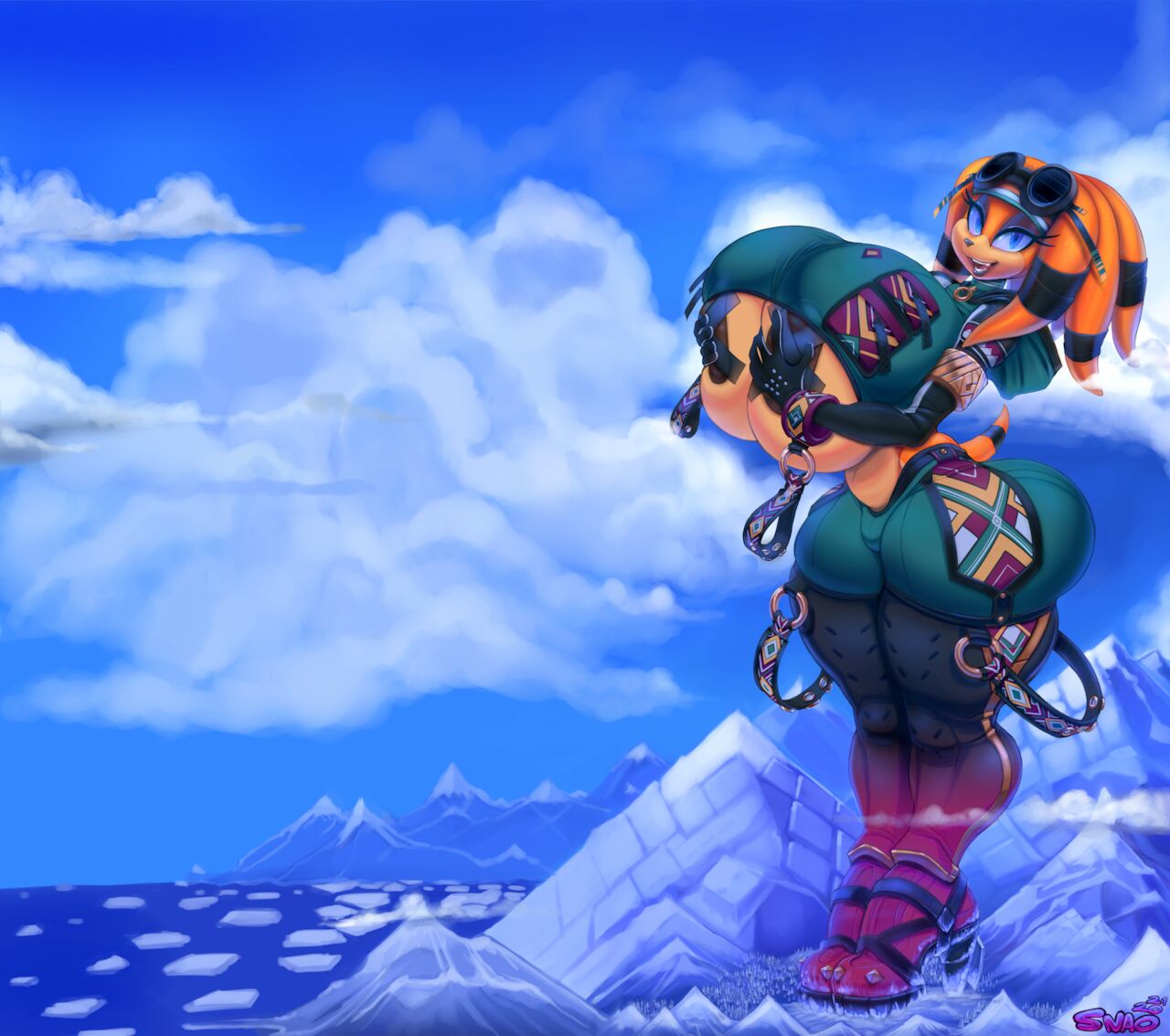 Tikal Giantess Set page 1 full