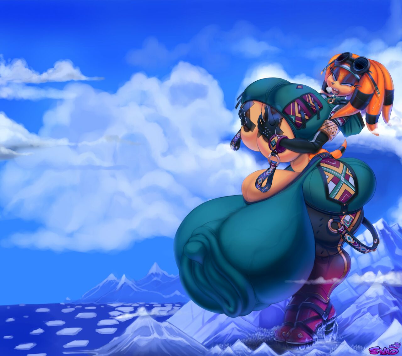 Tikal Giantess Set page 10 full