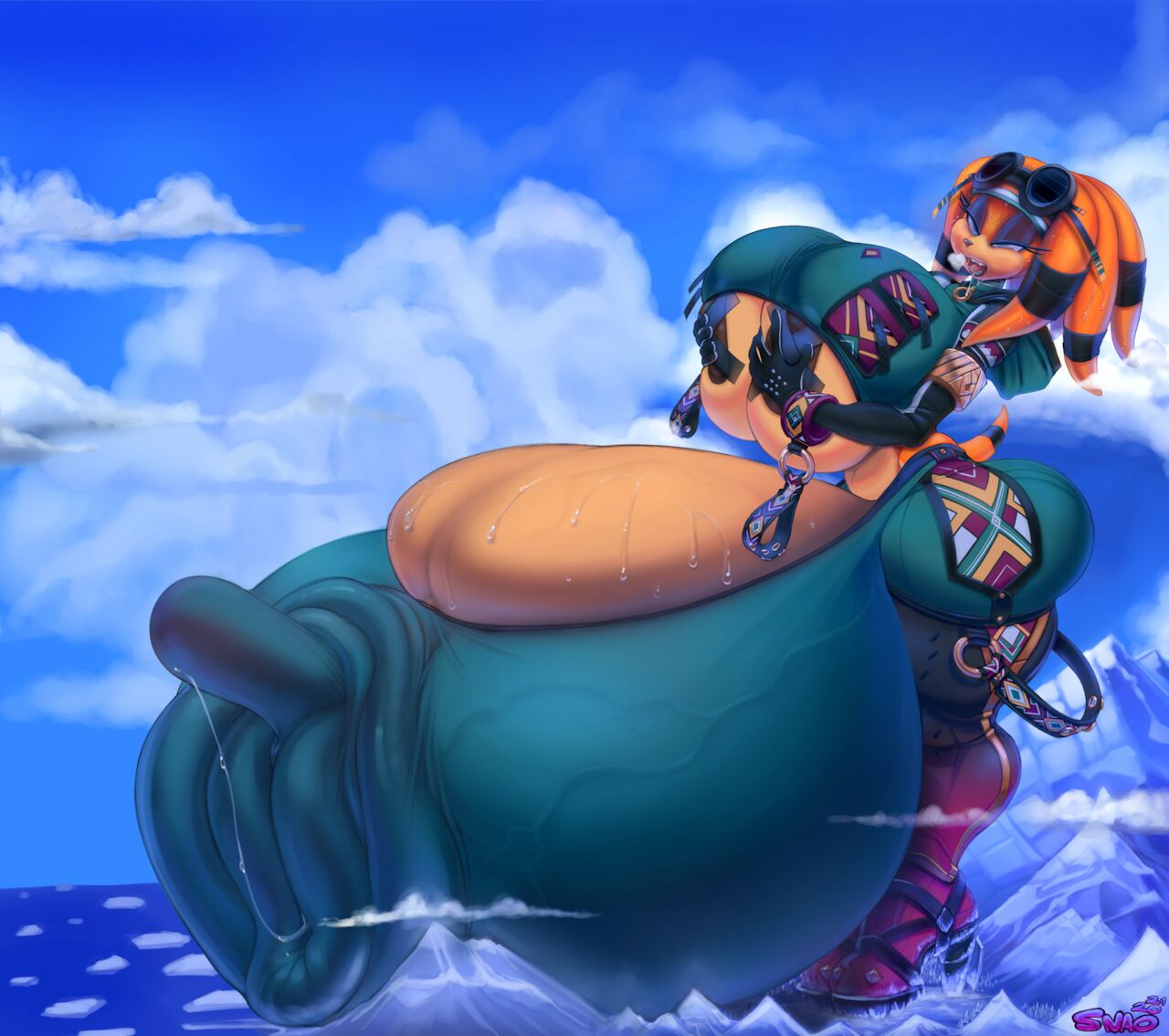 Tikal Giantess Set page 11 full