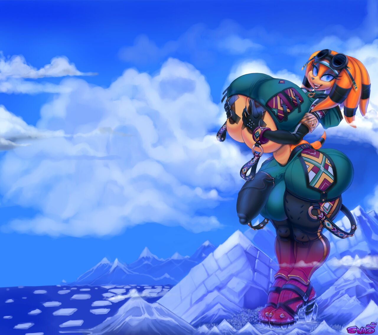 Tikal Giantess Set page 2 full