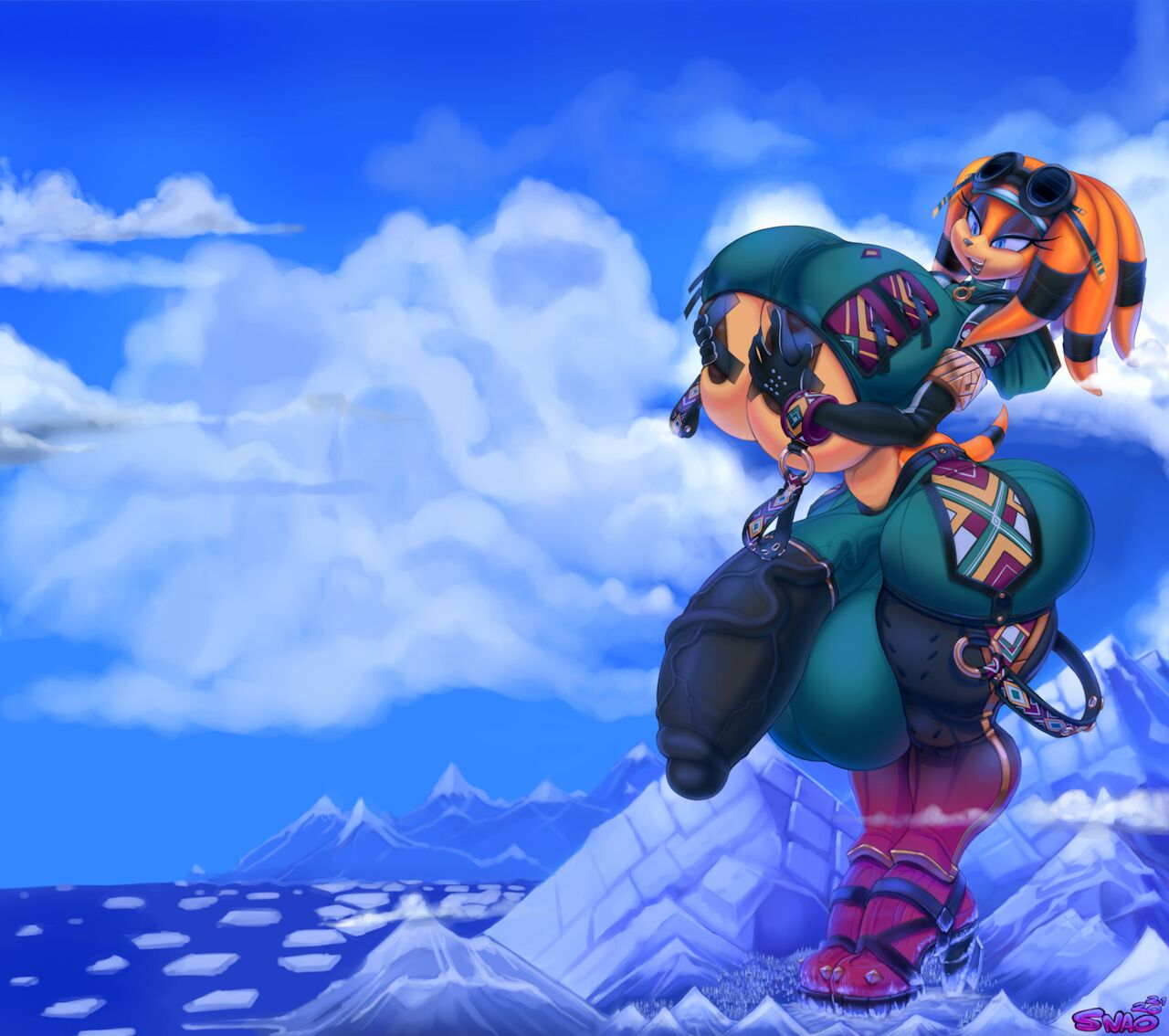 Tikal Giantess Set page 3 full