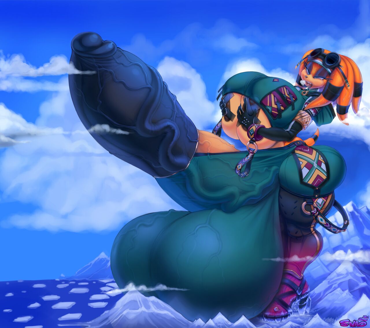 Tikal Giantess Set page 5 full