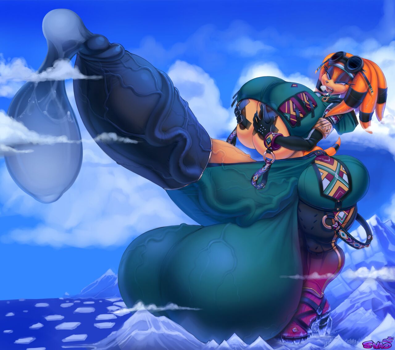 Tikal Giantess Set page 6 full