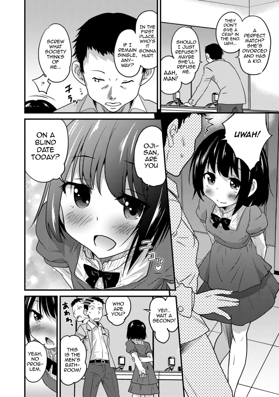 Kimi no Tsurego ni Koishiteru. - Hajimari wa Otoire de♥ | I'm in Love With Your Child From a Previous Marriage. - It All Started in the Bathroom♥ page 6 full