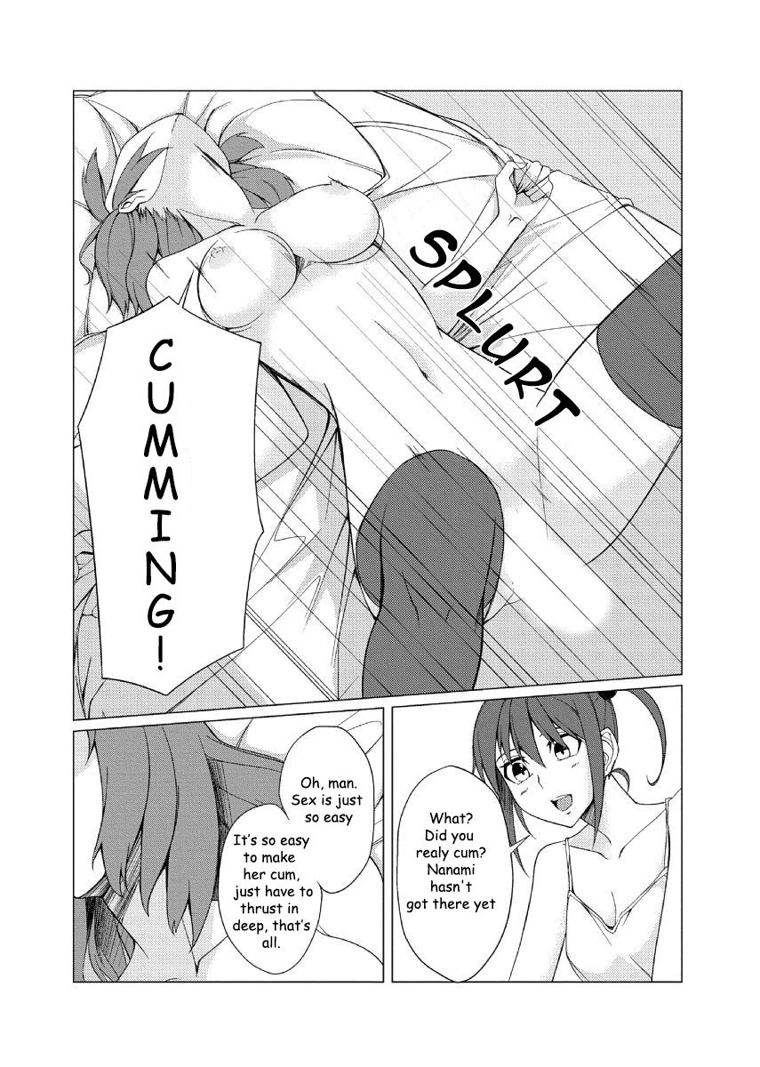 It was the big dick sister who slept with her small dick brother's girlfriend! page 10 full