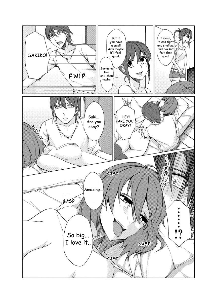 It was the big dick sister who slept with her small dick brother's girlfriend! page 11 full