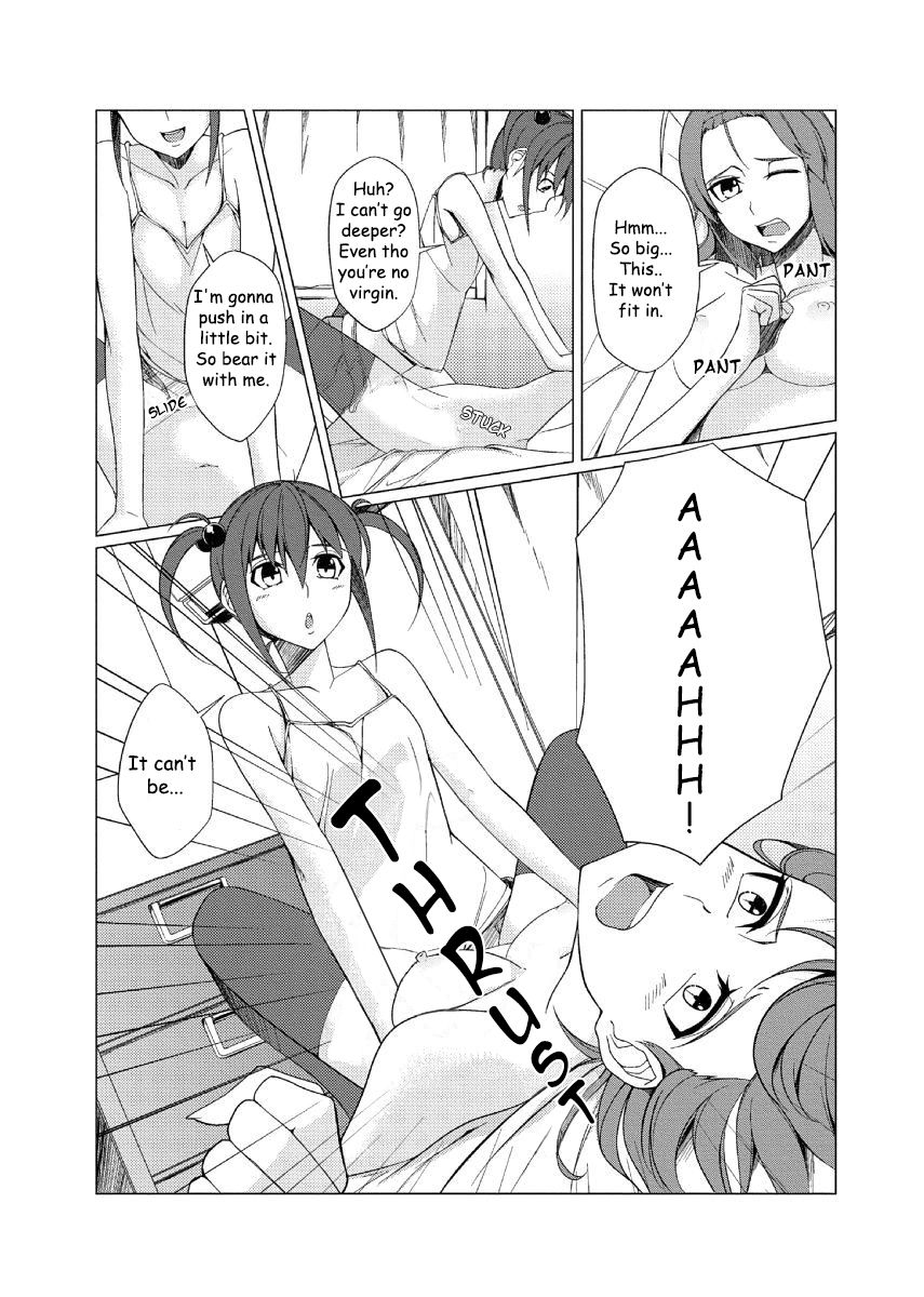 It was the big dick sister who slept with her small dick brother's girlfriend! page 7 full