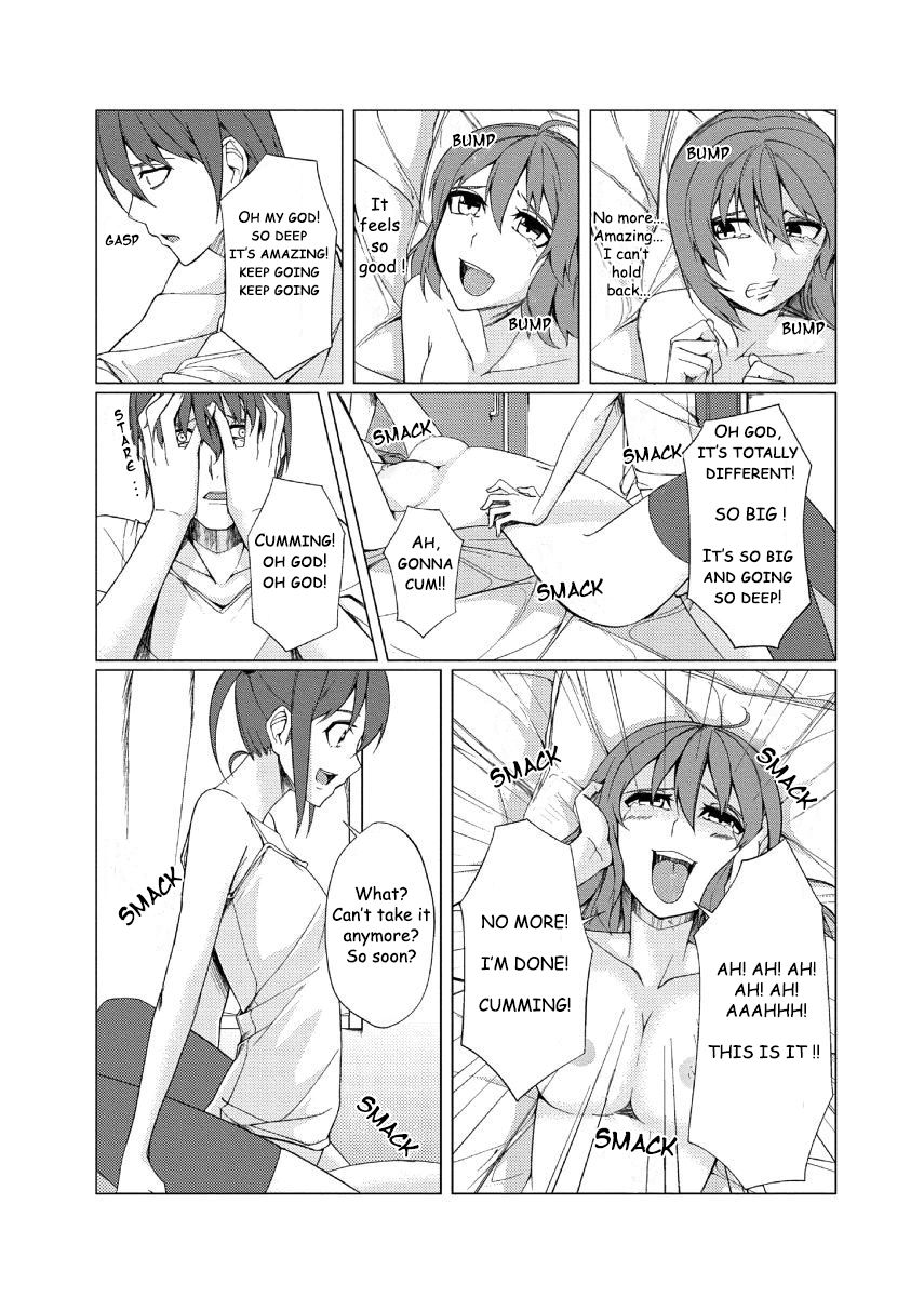 It was the big dick sister who slept with her small dick brother's girlfriend! page 9 full