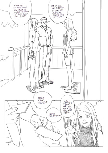[Tekuho] Sitter Tammy (Ongoing W.I.P.) (English) cover