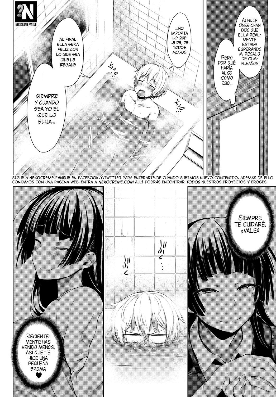 Nee-chan ga Ore o Suki Sugiru | La historia de mi Hermana Mayor que me Ama Demasiado page 6 full