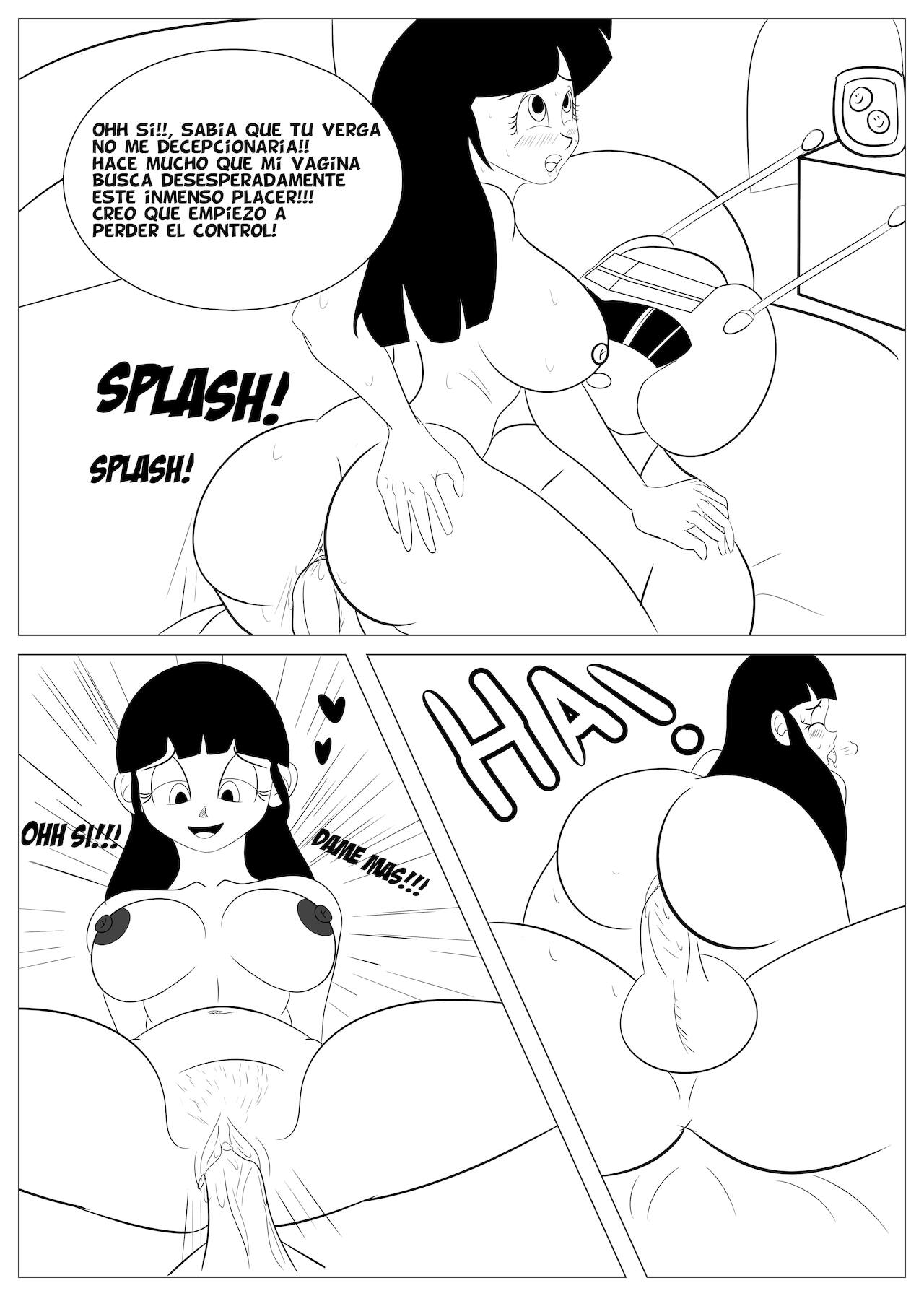 DRAGON BALL XXX MAL ENTENDIDOS FAMILIARES page 11 full