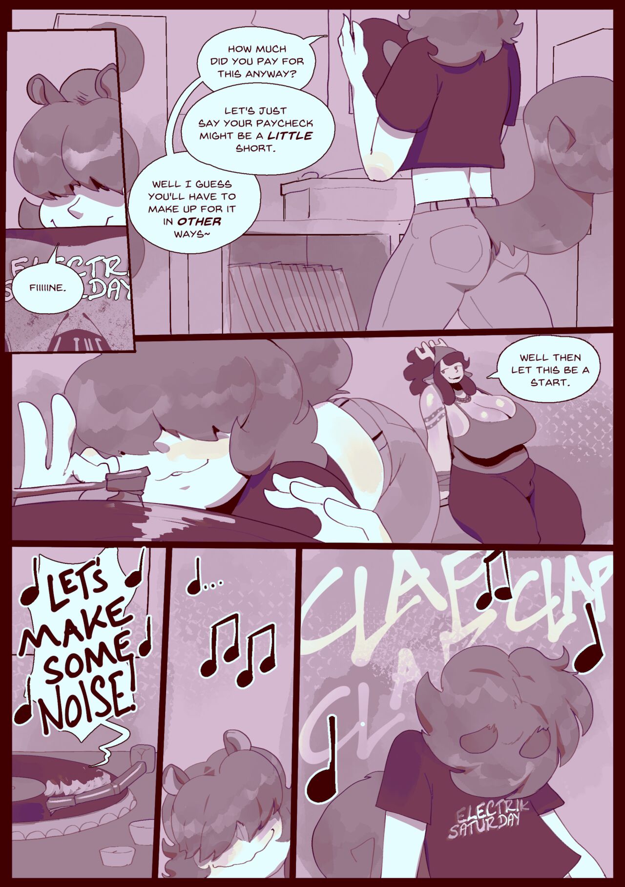 Stacy and Company Clocking In page 11 full