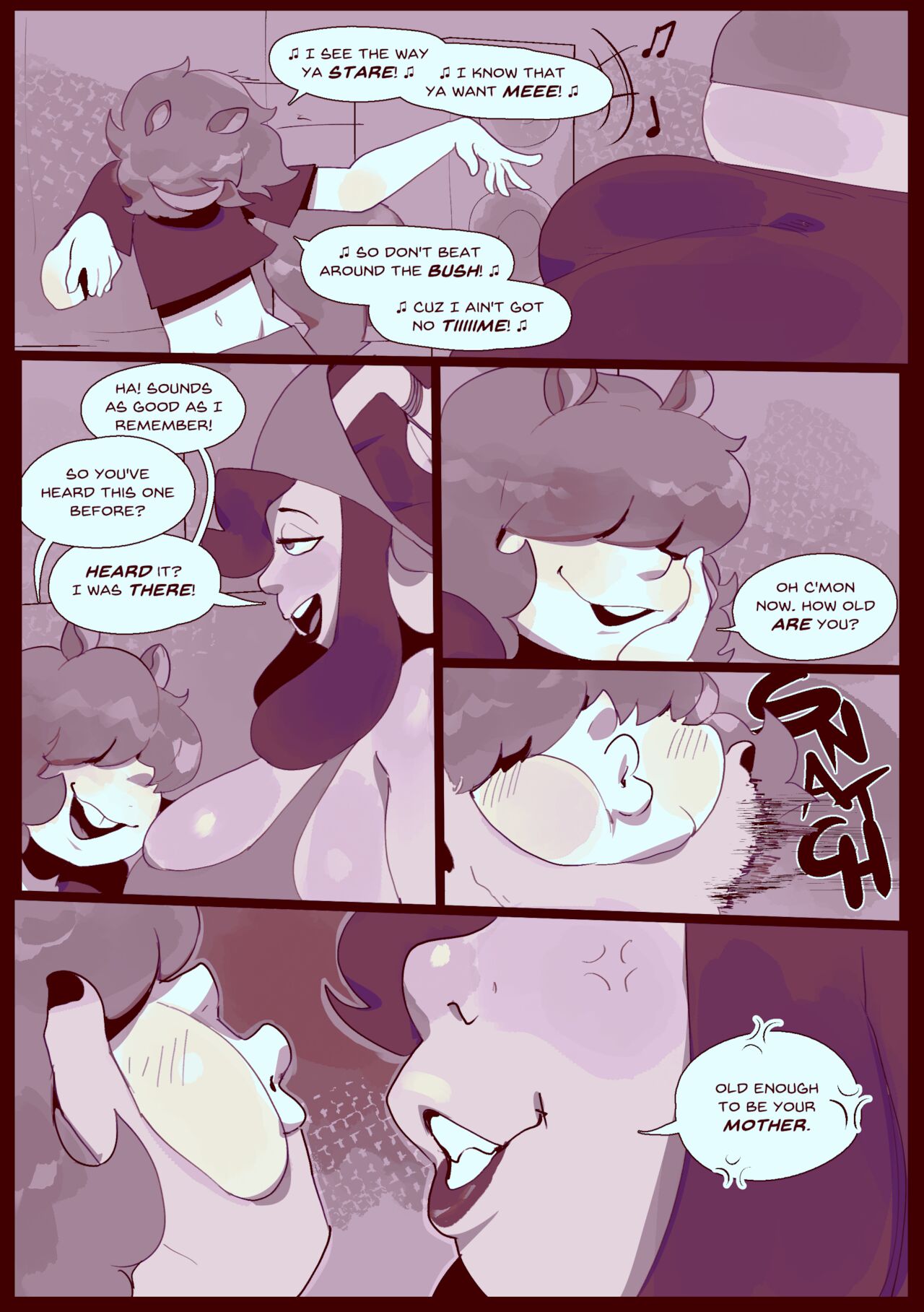 Stacy and Company Clocking In page 12 full